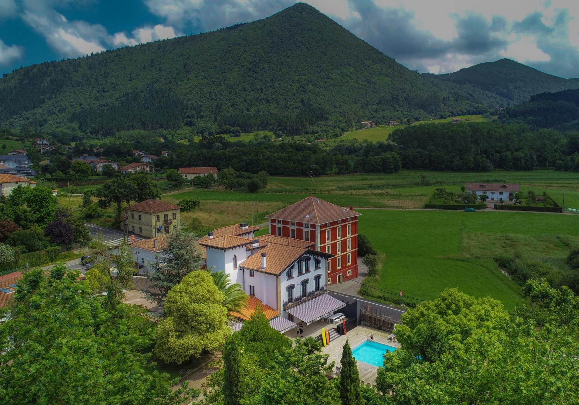 Gautegiz Arteaga Casa Rural Etxelaia المظهر الخارجي الصورة